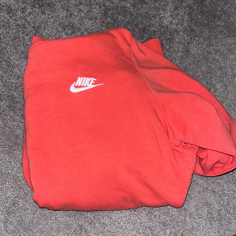 Nike sweatshirt with hoodie